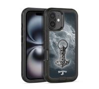 Head Case Designs sous Licence Officielle Alchemy Gothic Marteau de Mjolnir Illustration Étui Antichoc Ultra-Blindé Compatible avec Apple iPhone 16