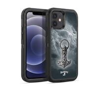Head Case Designs sous Licence Officielle Alchemy Gothic Marteau de Mjolnir Illustration Étui Antichoc Ultra-Blindé Compatible avec Apple iPhone 12 / iPhone 12 Pro