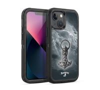 Head Case Designs sous Licence Officielle Alchemy Gothic Marteau de Mjolnir Illustration Étui Antichoc Ultra-Blindé Compatible avec Apple iPhone 13