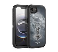 Head Case Designs sous Licence Officielle Alchemy Gothic Marteau de Mjolnir Illustration Étui Antichoc Ultra-Blindé Compatible avec Apple iPhone 16e / iPhone 17e