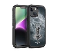 Head Case Designs sous Licence Officielle Alchemy Gothic Marteau de Mjolnir Illustration Étui Antichoc Ultra-Blindé Compatible avec Apple iPhone 14