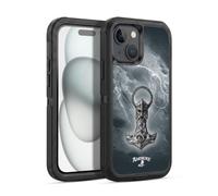 Head Case Designs sous Licence Officielle Alchemy Gothic Marteau de Mjolnir Illustration Étui Antichoc Ultra-Blindé Compatible avec Apple iPhone 15