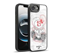Head Case Designs sous Licence Officielle Alchemy Gothic Médaillon de Vie charmé Crâne Coque en Gel renforcée [Protection de Qualité Militaire] Compatible avec Apple iPhone 16e / iPhone 17e