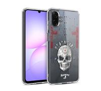 Head Case Designs sous Licence Officielle Alchemy Gothic Métal Mort Crâne Coque en Gel [Protection de Qualité Militaire] Compatible avec Samsung Galaxy A07