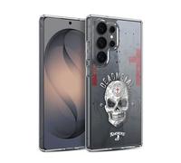 Head Case Designs sous Licence Officielle Alchemy Gothic Métal Mort Crâne Coque en Gel [Protection de Qualité Militaire] Compatible avec Samsung Galaxy S26 Ultra
