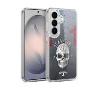 Head Case Designs sous Licence Officielle Alchemy Gothic Métal Mort Crâne Coque en Gel [Protection de Qualité Militaire] Compatible avec Samsung Galaxy S26