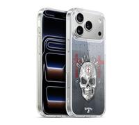 Head Case Designs sous Licence Officielle Alchemy Gothic Métal Mort Crâne Coque en Gel [Protection de Qualité Militaire] Compatible avec Apple iPhone 17 Pro Max Et Compatible avec MagSafe