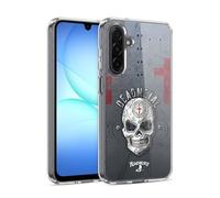 Head Case Designs sous Licence Officielle Alchemy Gothic Métal Mort Crâne Coque en Gel [Protection de Qualité Militaire] Compatible avec Samsung Galaxy A17 4G / 5G