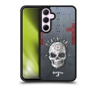 Head Case Designs sous Licence Officielle Alchemy Gothic Métal Mort Crâne Coque en Gel renforcée [Protection de Qualité Militaire] Compatible avec Samsung Galaxy A35 5G