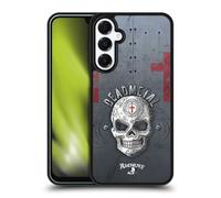 Head Case Designs sous Licence Officielle Alchemy Gothic Métal Mort Crâne Coque en Gel renforcée [Protection de Qualité Militaire] Compatible avec Samsung Galaxy A16 5G