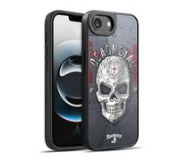 Head Case Designs sous Licence Officielle Alchemy Gothic Métal Mort Crâne Coque en Gel renforcée [Protection de Qualité Militaire] Compatible avec Apple iPhone 16e / iPhone 17e