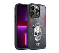 Head Case Designs sous Licence Officielle Alchemy Gothic Métal Mort Crâne Coque en Gel renforcée [Protection de Qualité Militaire] Compatible avec Apple iPhone 13 Pro
