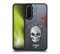 Head Case Designs sous Licence Officielle Alchemy Gothic Métal Mort Crâne Coque en Gel renforcée [Protection de Qualité Militaire] Compatible avec Samsung Galaxy A36 5G