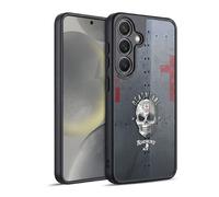 Head Case Designs sous Licence Officielle Alchemy Gothic Métal Mort Crâne Coque en Gel renforcée [Protection de Qualité Militaire] Compatible avec Samsung Galaxy S24 5G