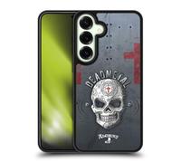 Head Case Designs sous Licence Officielle Alchemy Gothic Métal Mort Crâne Coque en Gel renforcée [Protection de Qualité Militaire] Compatible avec Samsung Galaxy S25