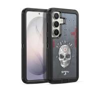 Head Case Designs sous Licence Officielle Alchemy Gothic Métal Mort Crâne Étui Antichoc Ultra-Blindé Compatible avec Samsung Galaxy S26 Plus
