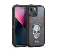 Head Case Designs sous Licence Officielle Alchemy Gothic Métal Mort Crâne Étui Antichoc Ultra-Blindé Compatible avec Apple iPhone 13