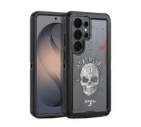 Head Case Designs sous Licence Officielle Alchemy Gothic Métal Mort Crâne Étui Antichoc Ultra-Blindé Compatible avec Samsung Galaxy S26 Ultra