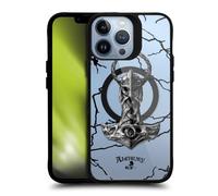 Head Case Designs sous Licence Officielle Alchemy Gothic Mjolnir Hammer Art Gothique Black Shockproof Bumper Case [Military Grade] Compatible with Apple iPhone 13 Pro Max and with MagSafe