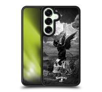 Head Case Designs sous Licence Officielle Alchemy Gothic Neuf Vies de crâne de Poe Chats Coque en Gel renforcée [Protection de Qualité Militaire] Compatible avec Samsung Galaxy S25