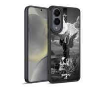 Head Case Designs sous Licence Officielle Alchemy Gothic Neuf Vies de crâne de Poe Chats Coque en Gel renforcée [Protection de Qualité Militaire] Compatible avec Samsung Galaxy S25 Edge
