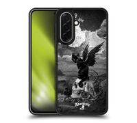 Head Case Designs sous Licence Officielle Alchemy Gothic Neuf Vies de crâne de Poe Chats Coque en Gel renforcée [Protection de Qualité Militaire] Compatible avec Samsung Galaxy A36 5G