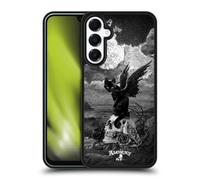 Head Case Designs sous Licence Officielle Alchemy Gothic Neuf Vies de crâne de Poe Chats Coque en Gel renforcée [Protection de Qualité Militaire] Compatible avec Samsung Galaxy A16 5G