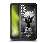 Head Case Designs sous Licence Officielle Alchemy Gothic Neuf Vies de crâne de Poe Chats Étui Antichoc Ultra-Blindé Compatible avec Samsung Galaxy A13 (2022)
