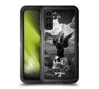 Head Case Designs sous Licence Officielle Alchemy Gothic Neuf Vies de crâne de Poe Chats Étui Antichoc Ultra-Blindé Compatible avec Samsung Galaxy A13 5G (2021)