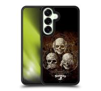 Head Case Designs sous Licence Officielle Alchemy Gothic No Crâne maléfique Trois Crâne Coque en Gel renforcée [Protection de Qualité Militaire] Compatible avec Samsung Galaxy S25