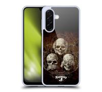 Head Case Designs sous Licence Officielle Alchemy Gothic No Crâne maléfique Trois Crâne Coque en Gel [Protection de Qualité Militaire] Compatible avec Samsung Galaxy A26 5G