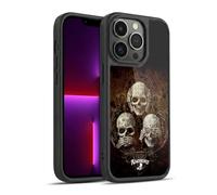 Head Case Designs sous Licence Officielle Alchemy Gothic No Crâne maléfique Trois Crâne Coque en Gel renforcée [Protection de Qualité Militaire] Compatible avec Apple iPhone 13 Pro