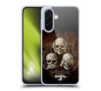 Head Case Designs sous Licence Officielle Alchemy Gothic No Crâne maléfique Trois Crâne Coque en Gel [Protection de Qualité Militaire] Compatible avec Samsung Galaxy A36 5G