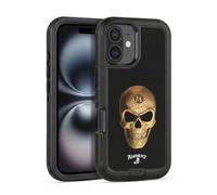 Head Case Designs sous Licence Officielle Alchemy Gothic Oméga Crâne Étui Antichoc Ultra-Blindé Compatible avec Apple iPhone 16