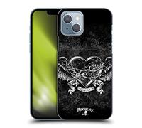 Head Case Designs sous Licence Officielle Alchemy Gothic Romance Noire Aile Coque Dure pour l'arrière Compatible avec Apple iPhone 14