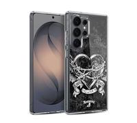 Head Case Designs sous Licence Officielle Alchemy Gothic Romance Noire Aile Coque en Gel [Protection de Qualité Militaire] Compatible avec Samsung Galaxy S26 Ultra