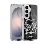 Head Case Designs sous Licence Officielle Alchemy Gothic Romance Noire Aile Coque en Gel [Protection de Qualité Militaire] Compatible avec Samsung Galaxy S26
