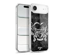Head Case Designs sous Licence Officielle Alchemy Gothic Romance Noire Aile Coque en Gel [Protection de Qualité Militaire] Compatible avec Apple iPhone 17 Air Et Compatible avec MagSafe