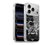 Head Case Designs sous Licence Officielle Alchemy Gothic Romance Noire Aile Coque en Gel [Protection de Qualité Militaire] Compatible avec Apple iPhone 17 Pro Et Compatible avec MagSafe
