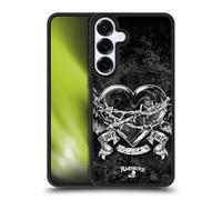 Head Case Designs sous Licence Officielle Alchemy Gothic Romance Noire Aile Coque en Gel renforcée [Protection de Qualité Militaire] Compatible avec Samsung Galaxy S25+