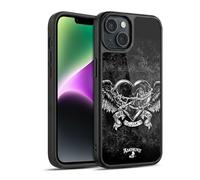 Head Case Designs sous Licence Officielle Alchemy Gothic Romance Noire Aile Coque en Gel renforcée [Protection de Qualité Militaire] Compatible avec Apple iPhone 14