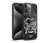 Head Case Designs sous Licence Officielle Alchemy Gothic Romance Noire Aile Coque en Gel renforcée [Protection de Qualité Militaire] Compatible avec Apple iPhone 15 Pro Max