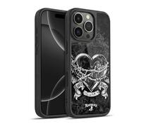 Head Case Designs sous Licence Officielle Alchemy Gothic Romance Noire Aile Coque en Gel renforcée [Protection de Qualité Militaire] Compatible avec Apple iPhone 16 Pro