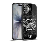 Head Case Designs sous Licence Officielle Alchemy Gothic Romance Noire Aile Coque en Gel renforcée [Protection de Qualité Militaire] Compatible avec Apple iPhone 17