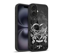 Head Case Designs sous Licence Officielle Alchemy Gothic Romance Noire Aile Coque en Gel renforcée [Protection de Qualité Militaire] Compatible avec Apple iPhone 16