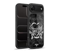Head Case Designs sous Licence Officielle Alchemy Gothic Romance Noire Aile Coque en Gel renforcée [Protection de Qualité Militaire] Compatible avec Apple iPhone 17 Air