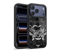 Head Case Designs sous Licence Officielle Alchemy Gothic Romance Noire Aile Coque en Gel renforcée [Protection de Qualité Militaire] Compatible avec Apple iPhone 17 Pro
