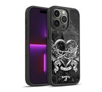Head Case Designs sous Licence Officielle Alchemy Gothic Romance Noire Aile Coque en Gel renforcée [Protection de Qualité Militaire] Compatible avec Apple iPhone 14 Pro