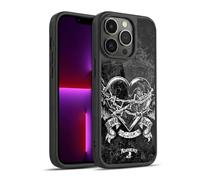 Head Case Designs sous Licence Officielle Alchemy Gothic Romance Noire Aile Coque en Gel renforcée [Protection de Qualité Militaire] Compatible avec Apple iPhone 13 Pro