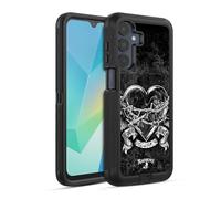 Head Case Designs sous Licence Officielle Alchemy Gothic Romance Noire Aile Étui Antichoc Ultra-Blindé Compatible avec Samsung Galaxy A16 5G